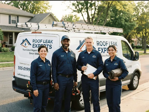 Roof Leak Repair company in Cainsville, MO